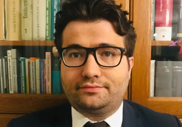 Maciej Wąś - Fundacja Queen Hedvig Scholarship